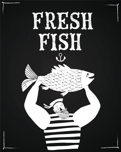 强大的水手的渔夫图片下载