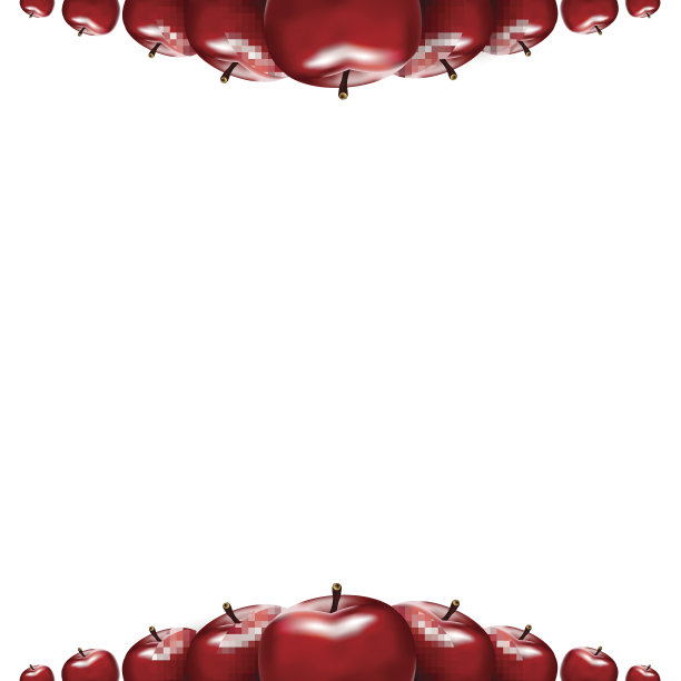 红苹果背景图片下载