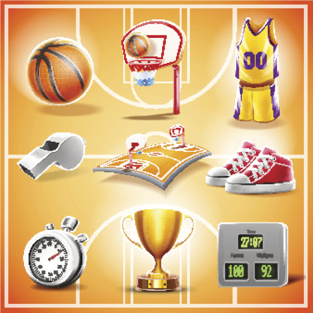 篮球的图标图片下载