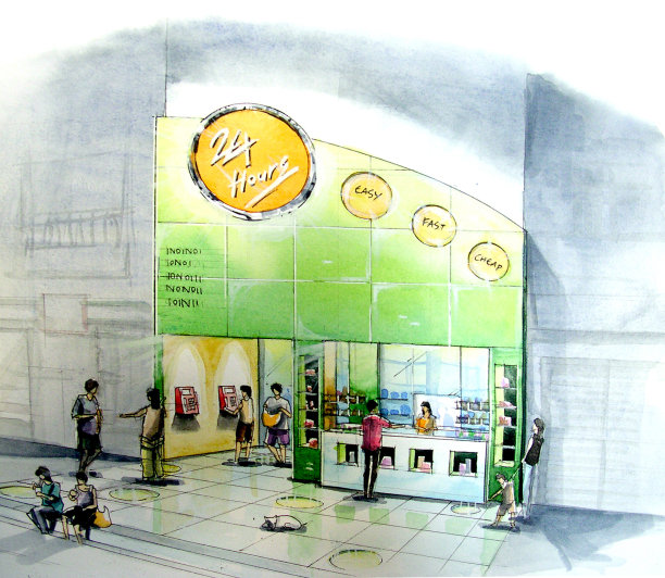 位杂货店方便存储素材图片