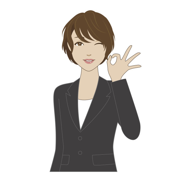 眨眼的年轻女子摆出好姿势图片下载