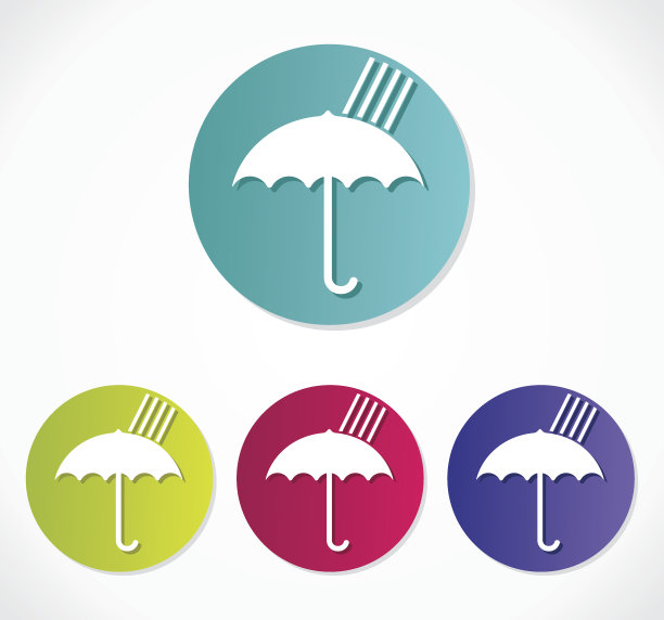 伞的图标图片下载