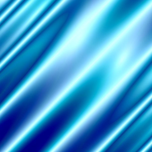 蓝色的抽象背景。丝绸质地。现代插图。豪华的壁纸设计。图片下载
