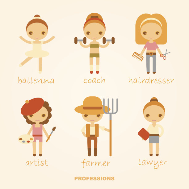 专业矢量插图图片下载