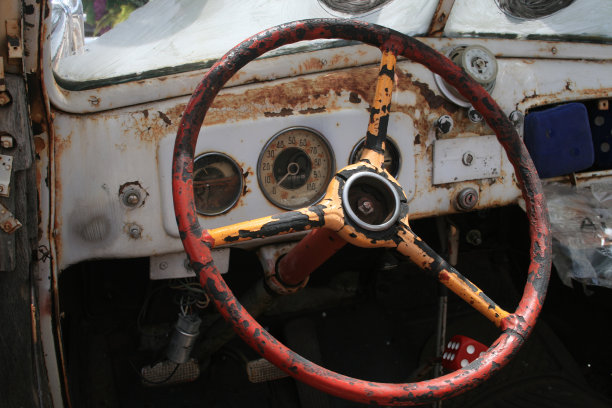 老式车轮图片下载