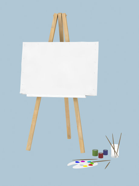 绘画工具图片下载