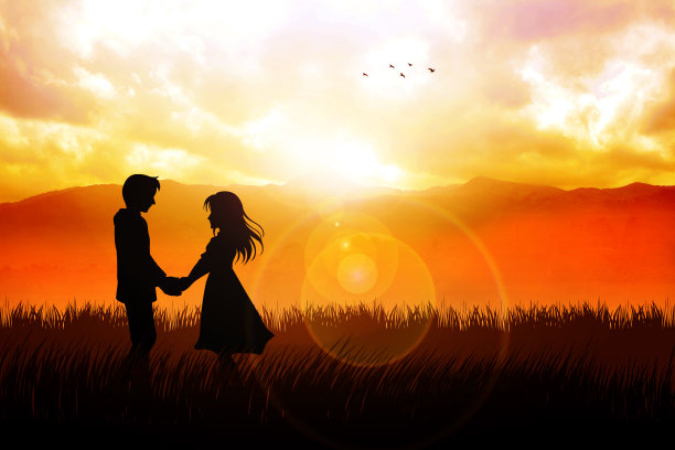 年轻的爱人图片下载