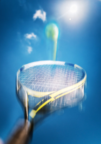 网球Racqute行动图片下载