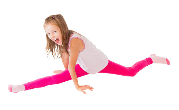 小可爱不会劈叉图片下载