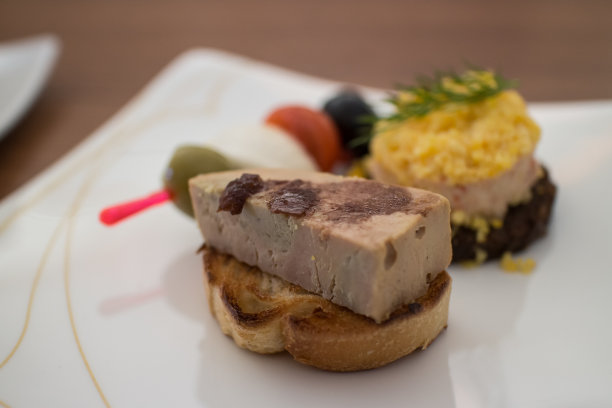 鹅肝薄饼图片下载