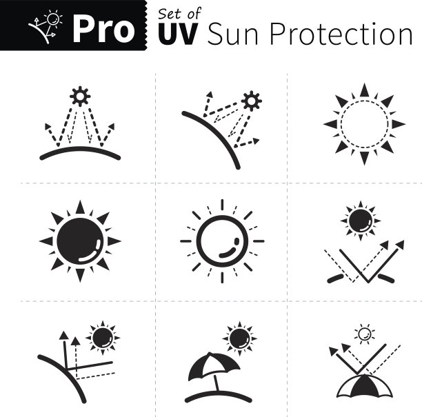 紫外线防晒图片下载