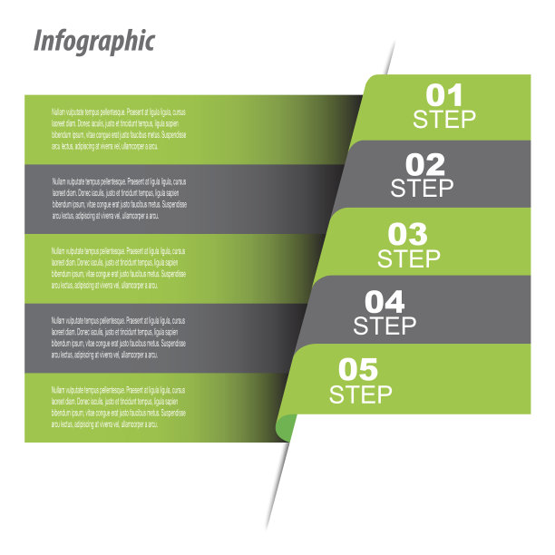 信息图表设计模板图片下载