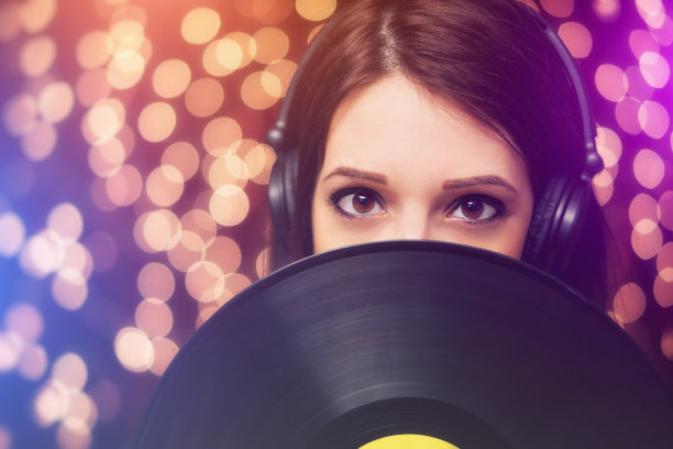 复古迪斯科图片下载