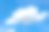 蓝天和白云。抽象的蓝天背景。素材图片