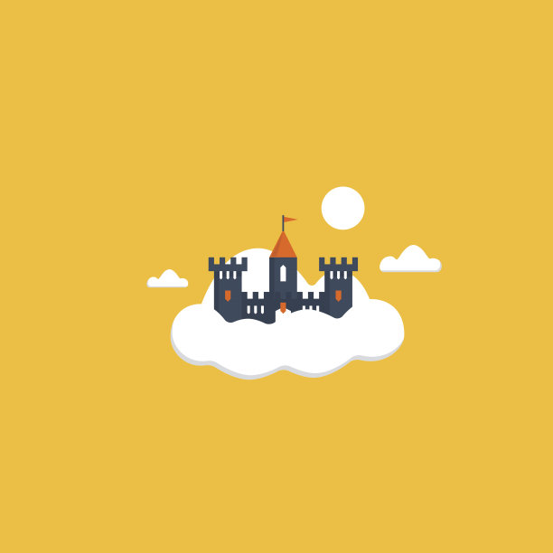 云的城堡图片下载