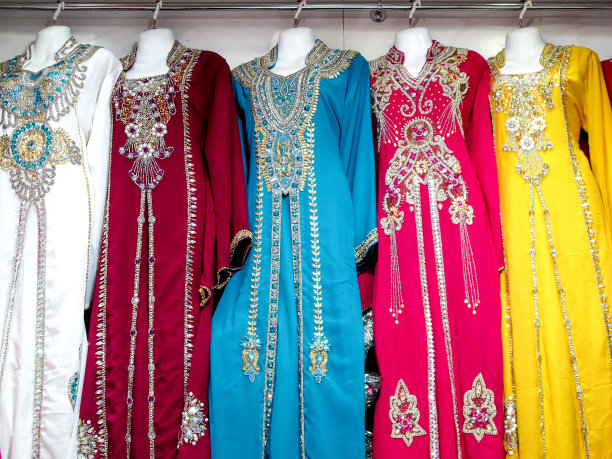 阿拉伯女士服装店图片下载