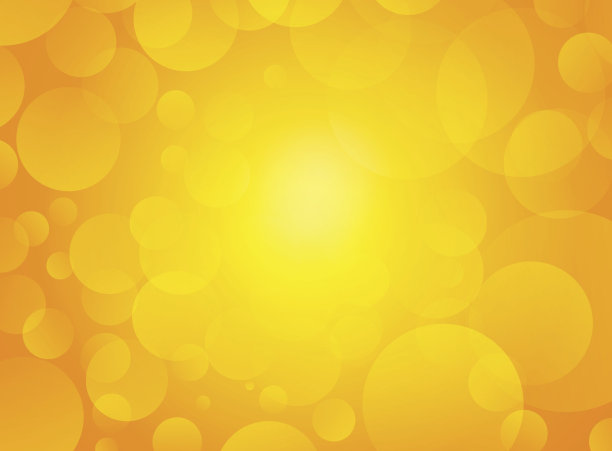 橙色模糊闪光背景图片下载