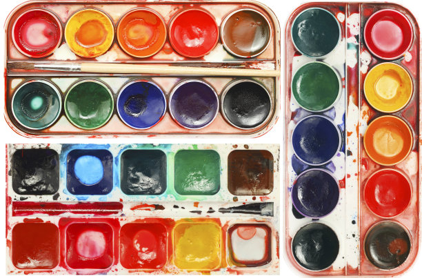 水彩颜色图片下载