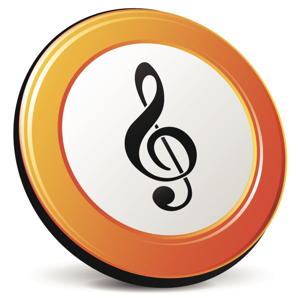 向量音乐图标图片下载