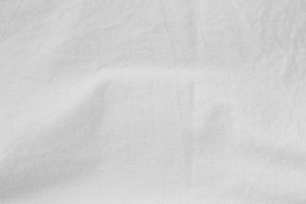 白色织物背景。图片下载