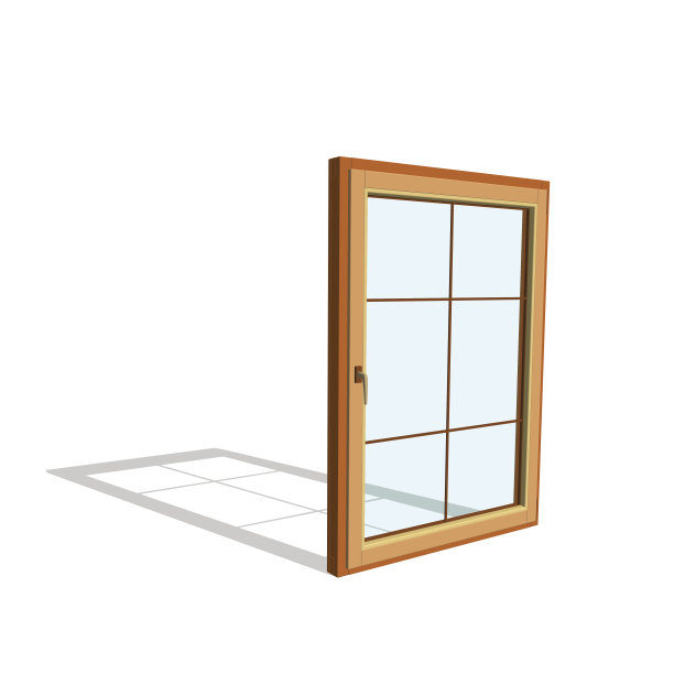 关闭窗口。孤立在白色背景上。图片下载