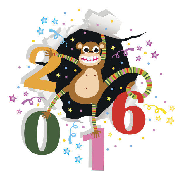 猴年快乐图片下载