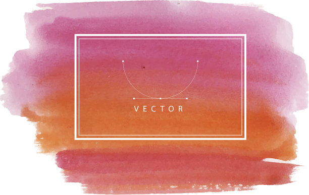 手绘水彩纹理素材图片