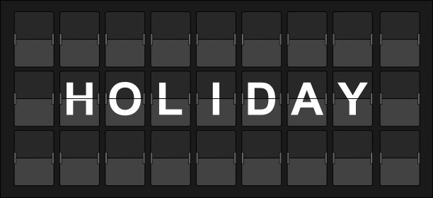 “假日”面板翻转图片下载