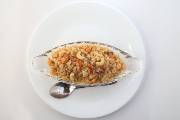 印度食物甜点-哈尔瓦图片下载