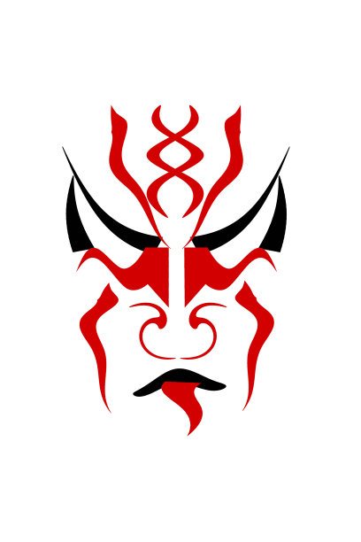 歌舞伎的脸图片下载