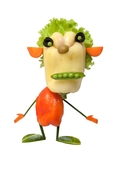 胡椒做的怪物图片下载