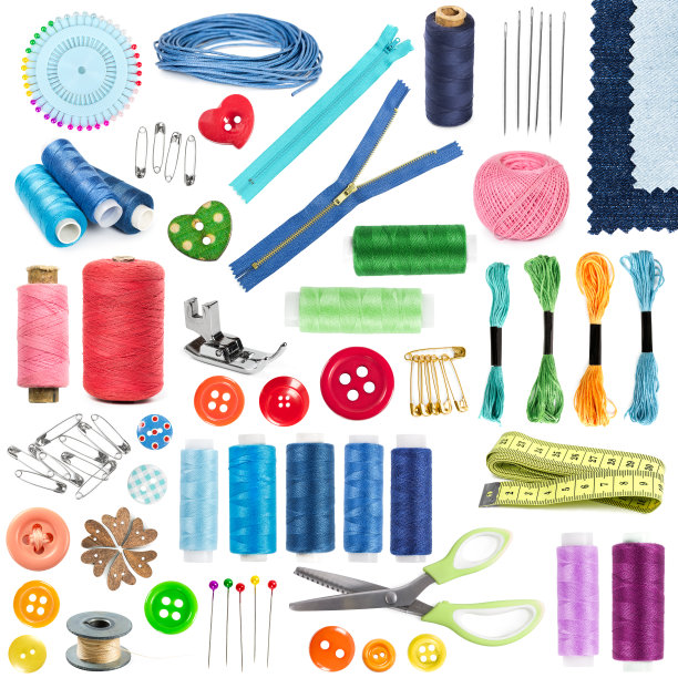 缝纫用配件和工具图片下载