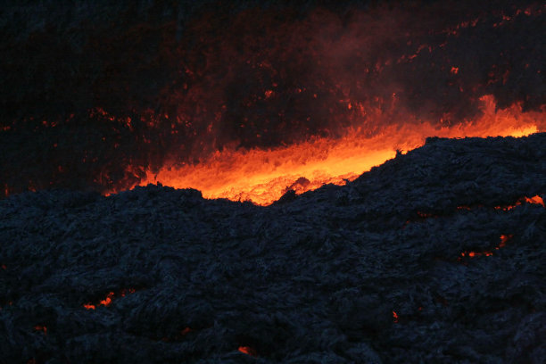 火神熔岩图片下载