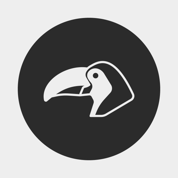 动物巨嘴鸟图标图片下载