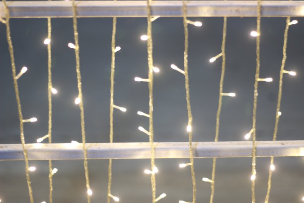 LED照明在晚上与美丽的光图片下载