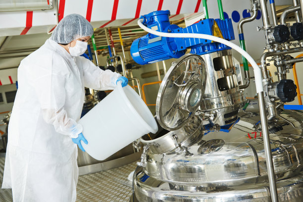 制药行业工作者图片下载