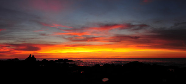 日落与情人图片下载