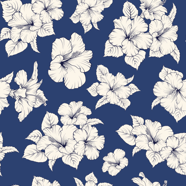 花卉图案的壁纸图片下载