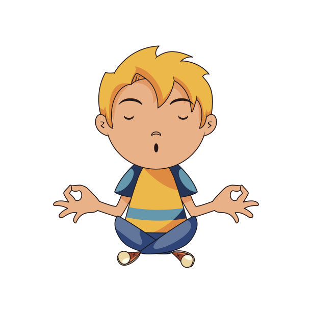 孩子做瑜伽图片下载