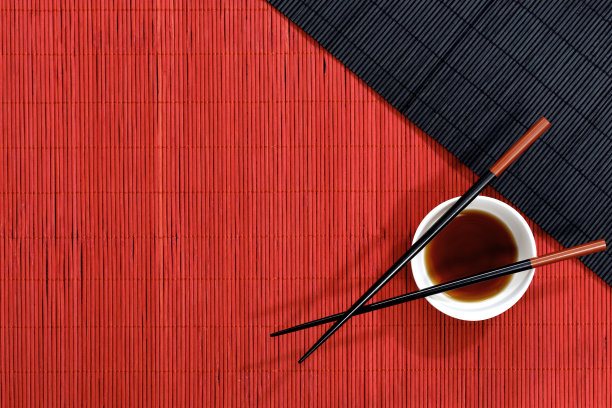 草席和筷子图片下载