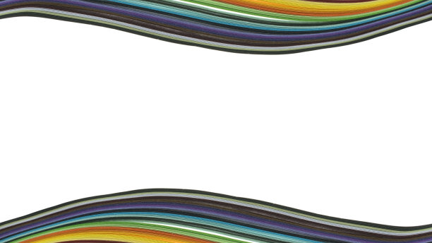 彩色纸行图片下载