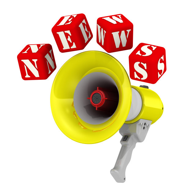 扩音器和新闻图片下载