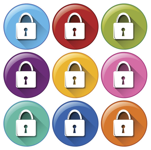 挂锁按钮图片下载