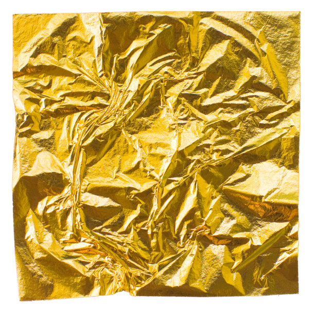 有皱纹的金箔图片下载