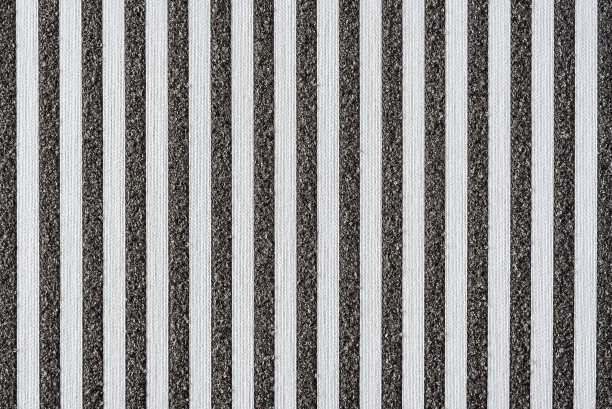 黑白条纹织物纹理图片下载