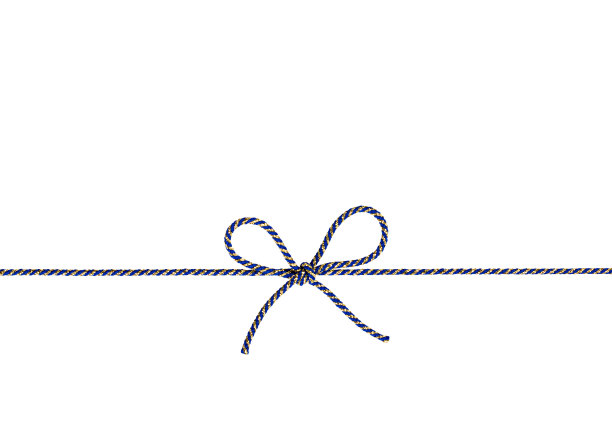 弦系在弓孤立图片下载