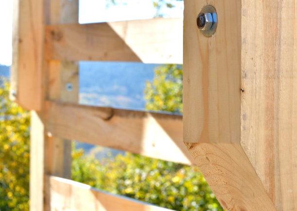 建造木栅栏图片下载