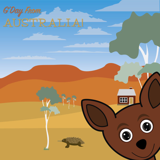 从澳大利亚你好!图片下载