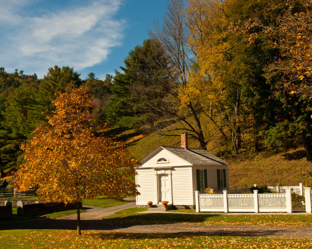 墓园的办公室图片下载
