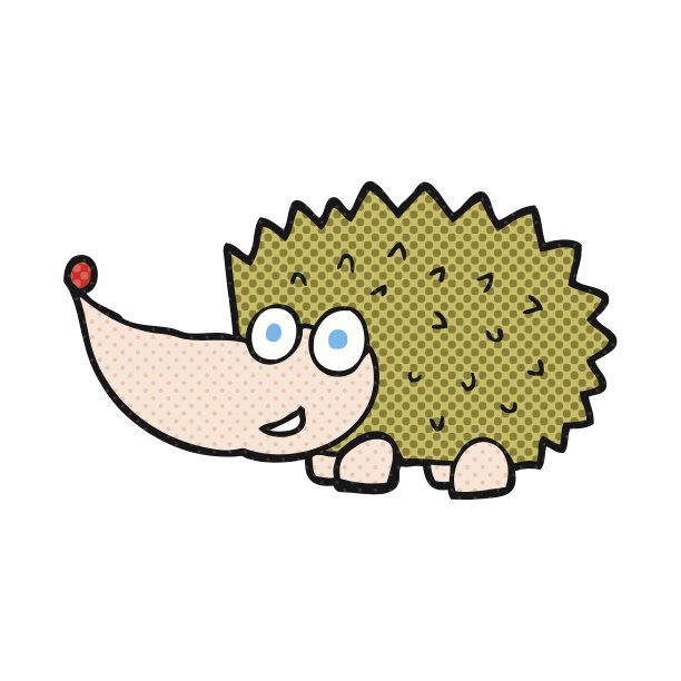 卡通刺猬图片下载